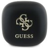 Guess słuchawki Bluetooth GUTWSJ144ESK   TWS + stacja dokująca czarny/black Iridescent 4G Printed Logo